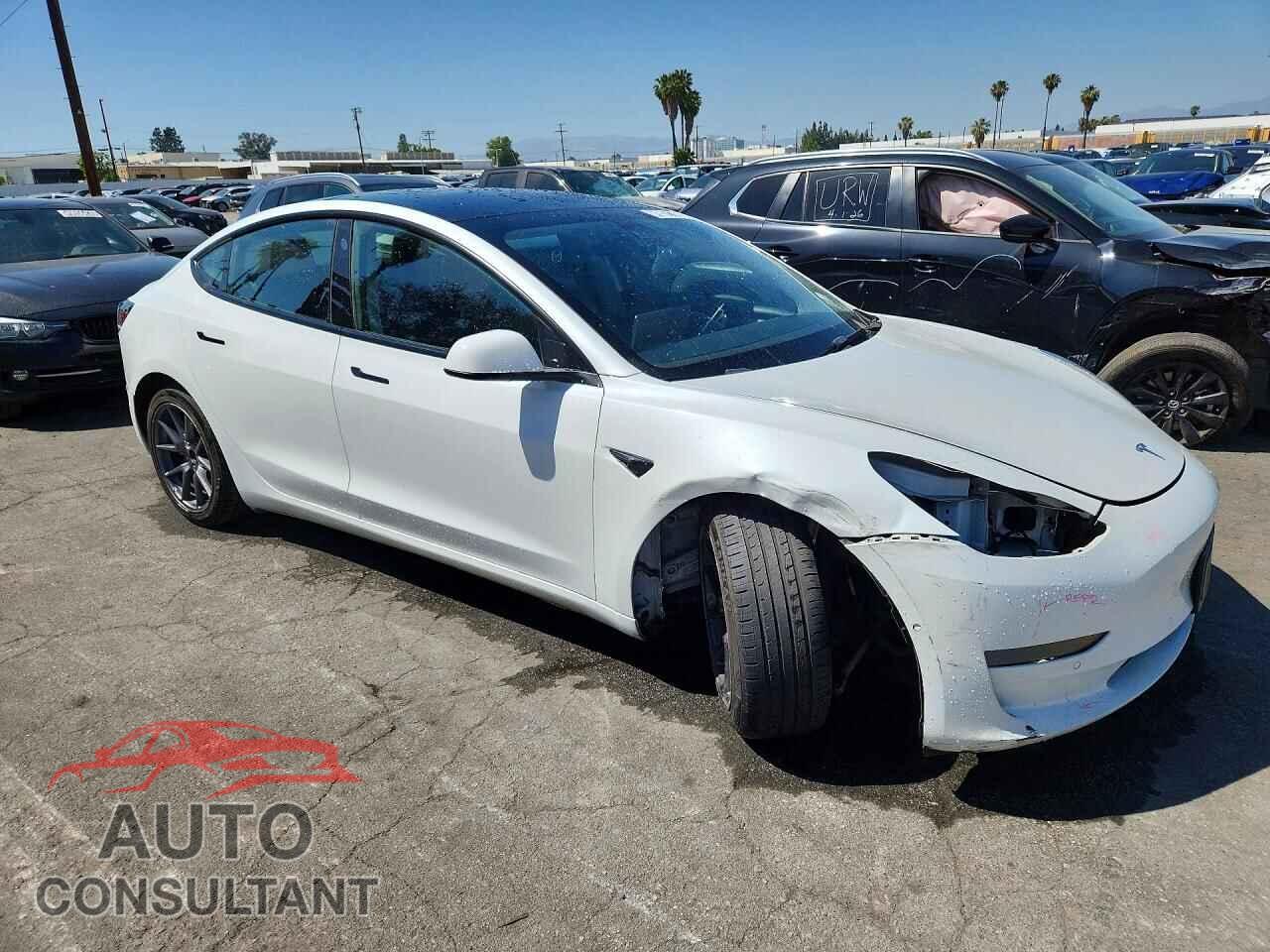 TESLA MODEL 3 2022 - 5YJ3E1EA7NF289702