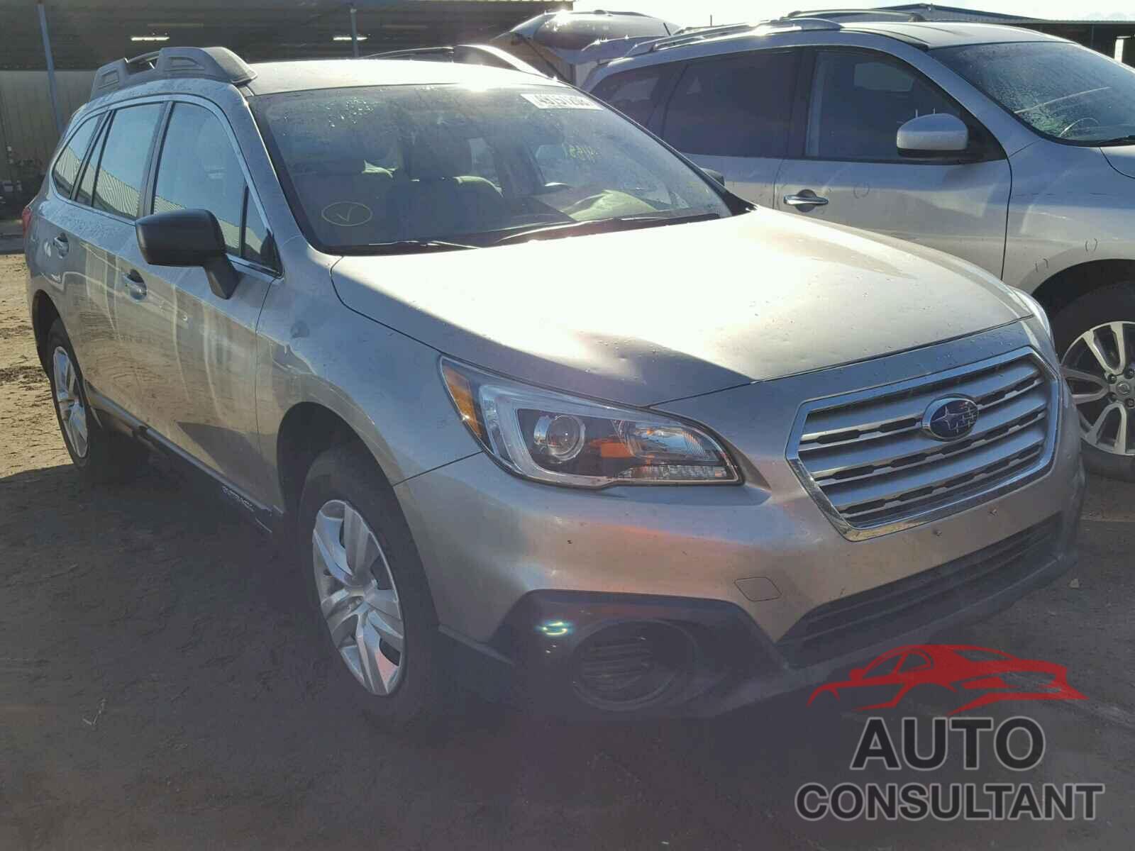 SUBARU OUTBACK 2.5I 2015 - 4S4BSBAC7F3295544