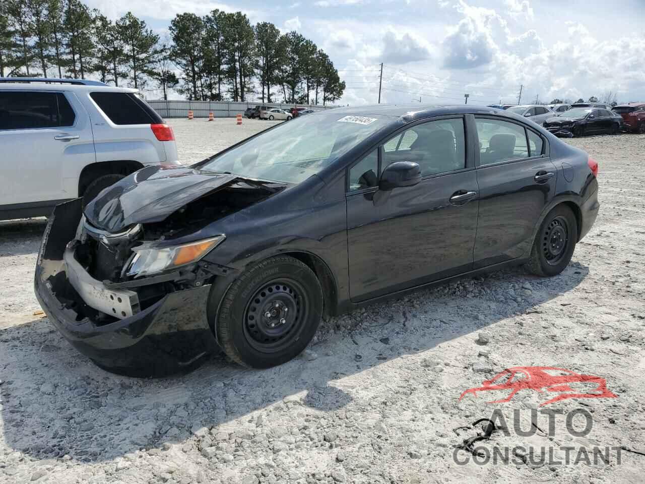 HONDA CIVIC 2012 - 19XFB2F59CE366506