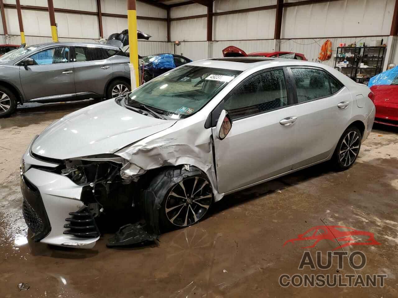 TOYOTA COROLLA 2017 - 2T1BURHE6HC798345