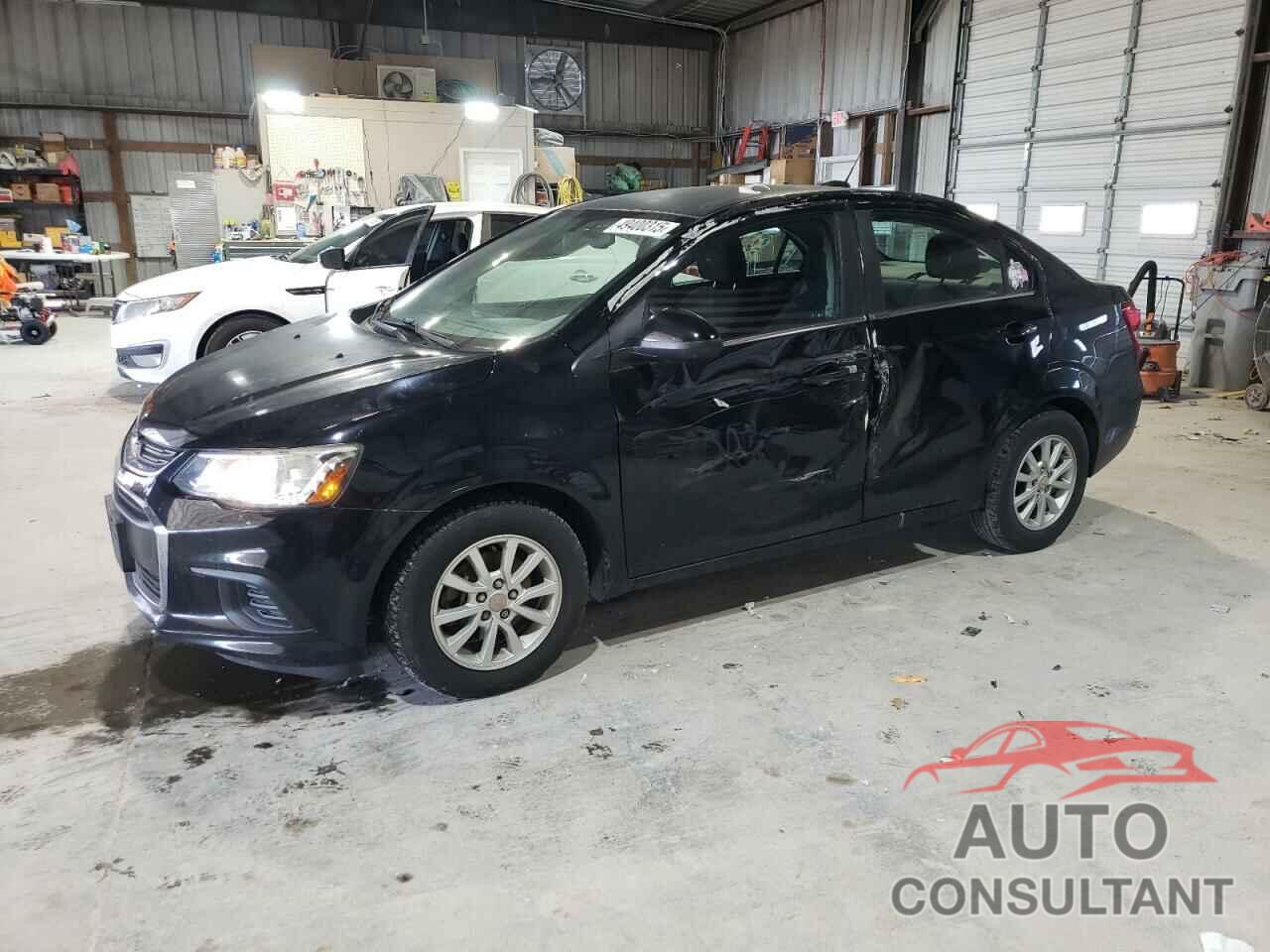 CHEVROLET SONIC 2017 - 1G1JD5SH4H4117487