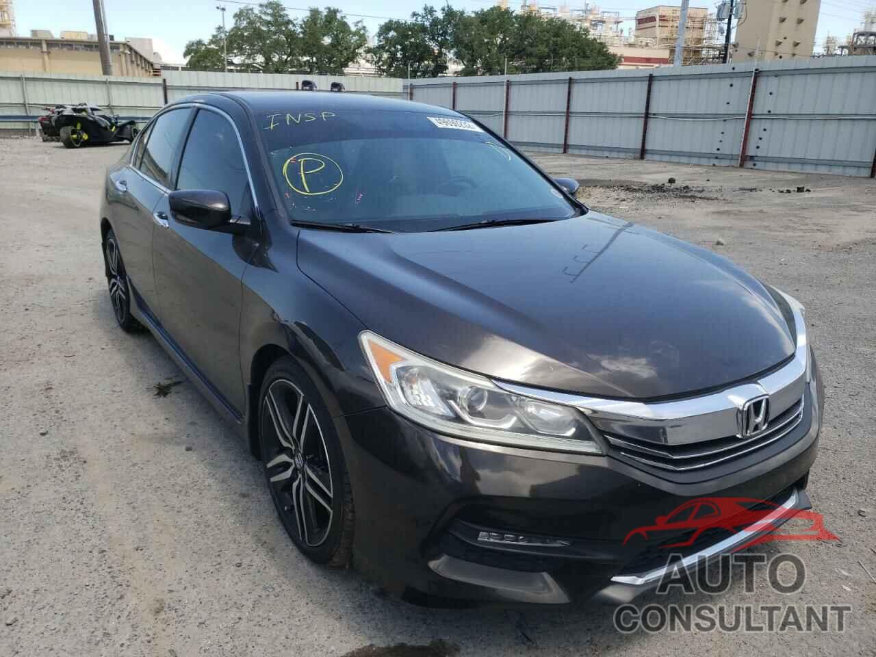 HONDA ACCORD 2017 - 1HGCR2F12HA085140