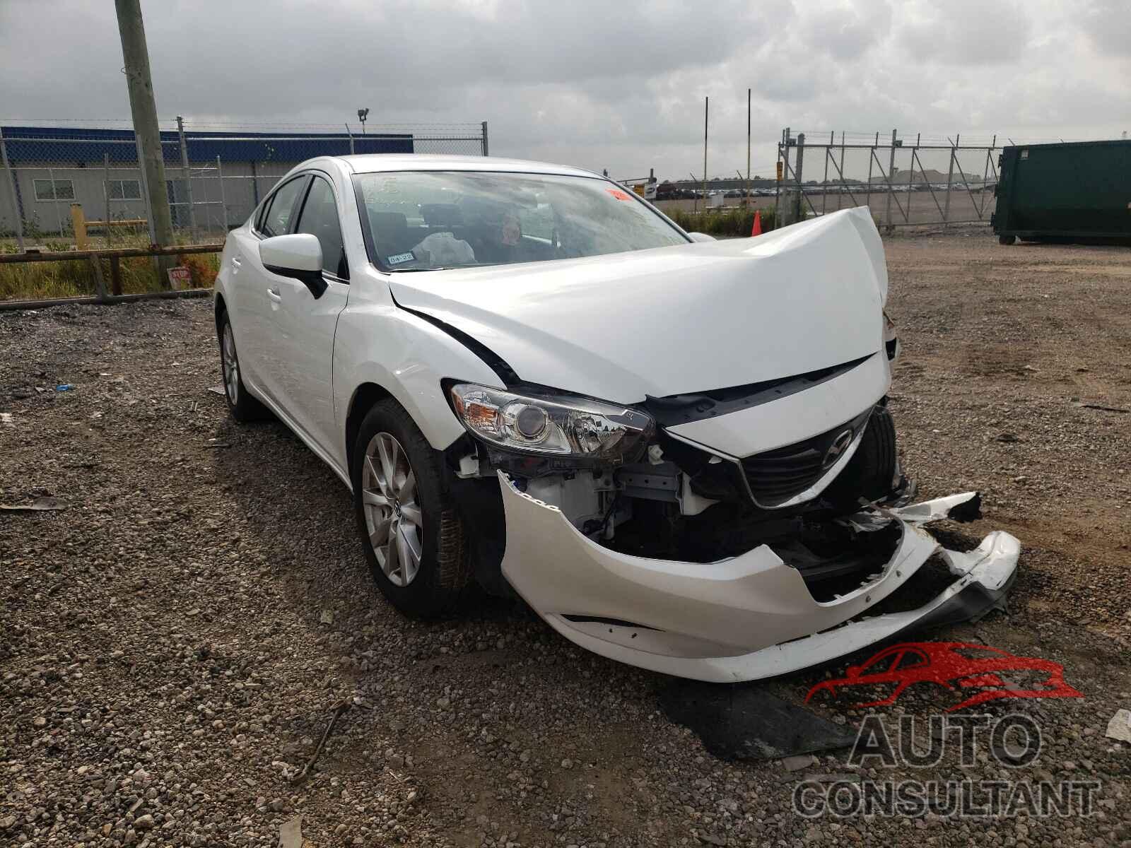 MAZDA 6 2017 - JM1GL1U53H1148523