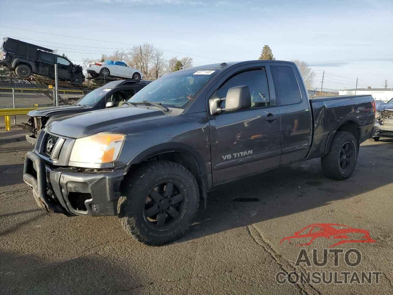 NISSAN TITAN 2011 - 1N6AA0CC4BN322764