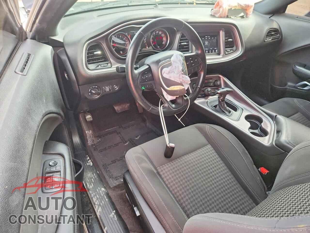 DODGE CHALLENGER 2019 - 2C3CDZAG4KH561676