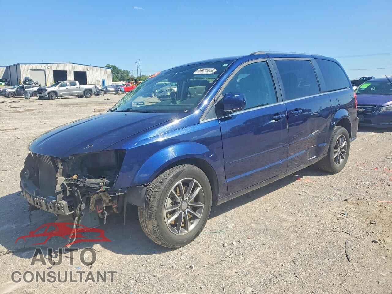 DODGE CARAVAN 2017 - 2C4RDGCG2HR715392