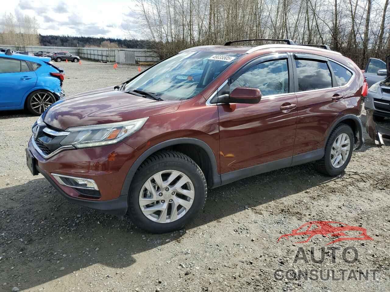 HONDA CRV 2016 - 2HKRM4H7XGH601627