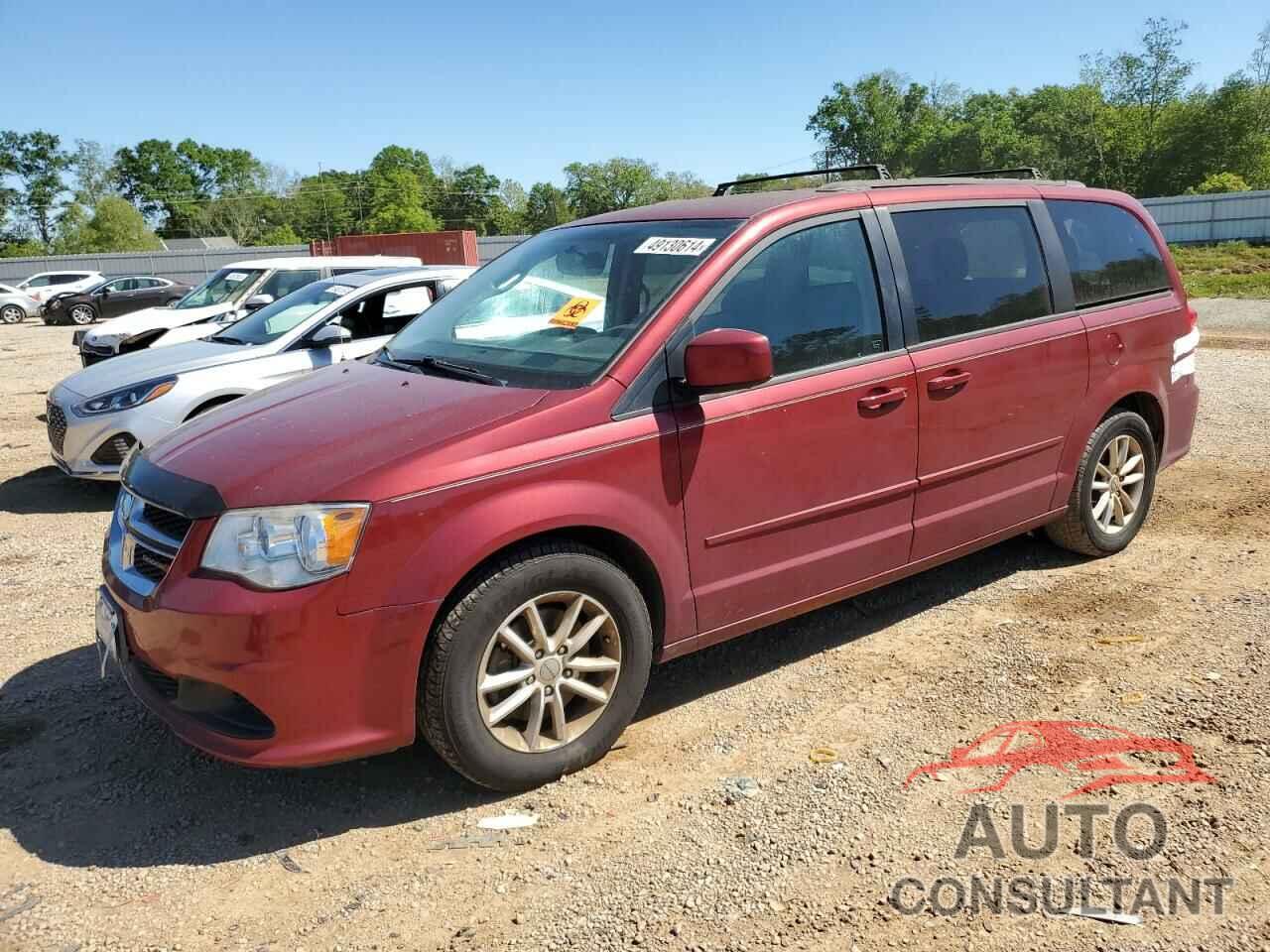 DODGE CARAVAN 2016 - 2C4RDGCG9GR181127