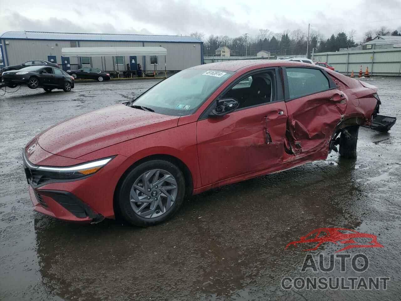 HYUNDAI ELANTRA 2024 - KMHLM4DG9RU688520