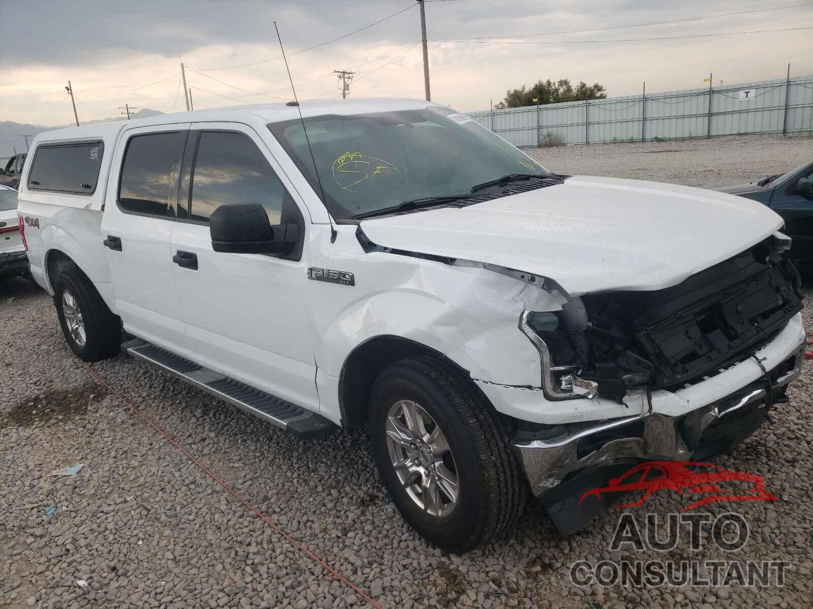 FORD F-150 2018 - 1FTFW1EG9JFB74197