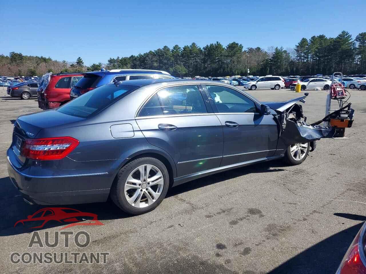 MERCEDES-BENZ E-CLASS 2010 - WDDHF8HBXAA123523