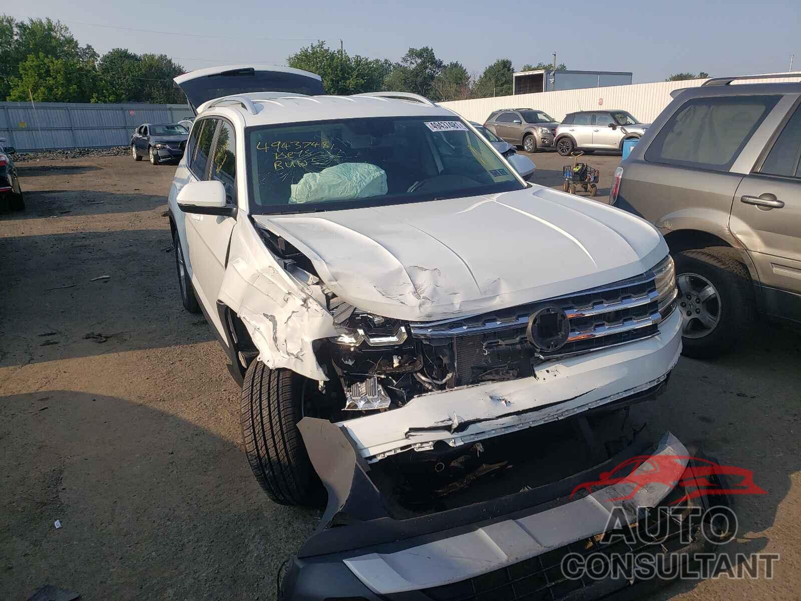 VOLKSWAGEN ATLAS 2018 - 1V2KR2CA5JC573165