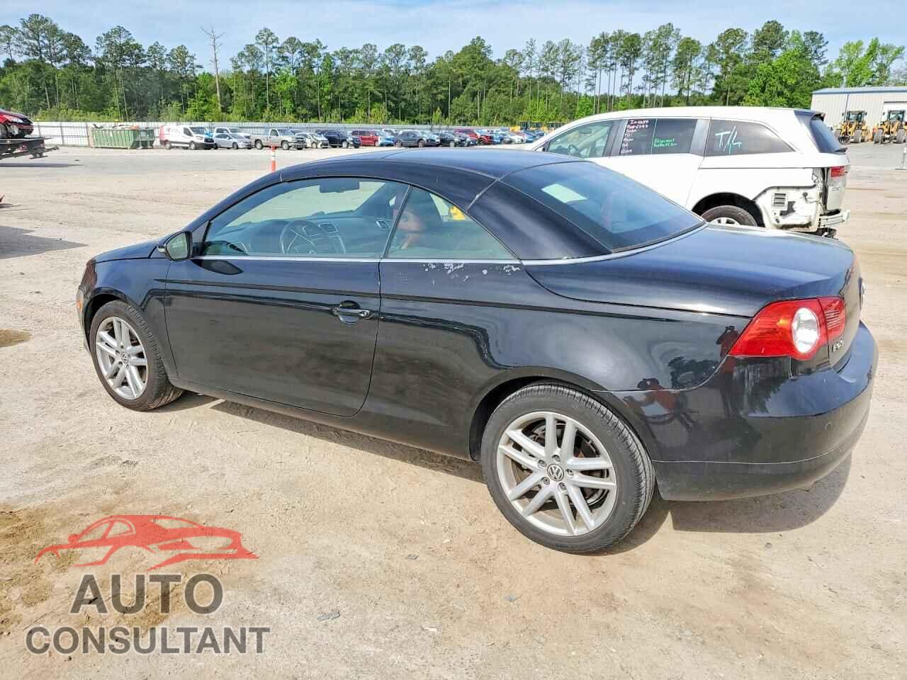 VOLKSWAGEN EOS 2009 - WVWFA71F19V017778