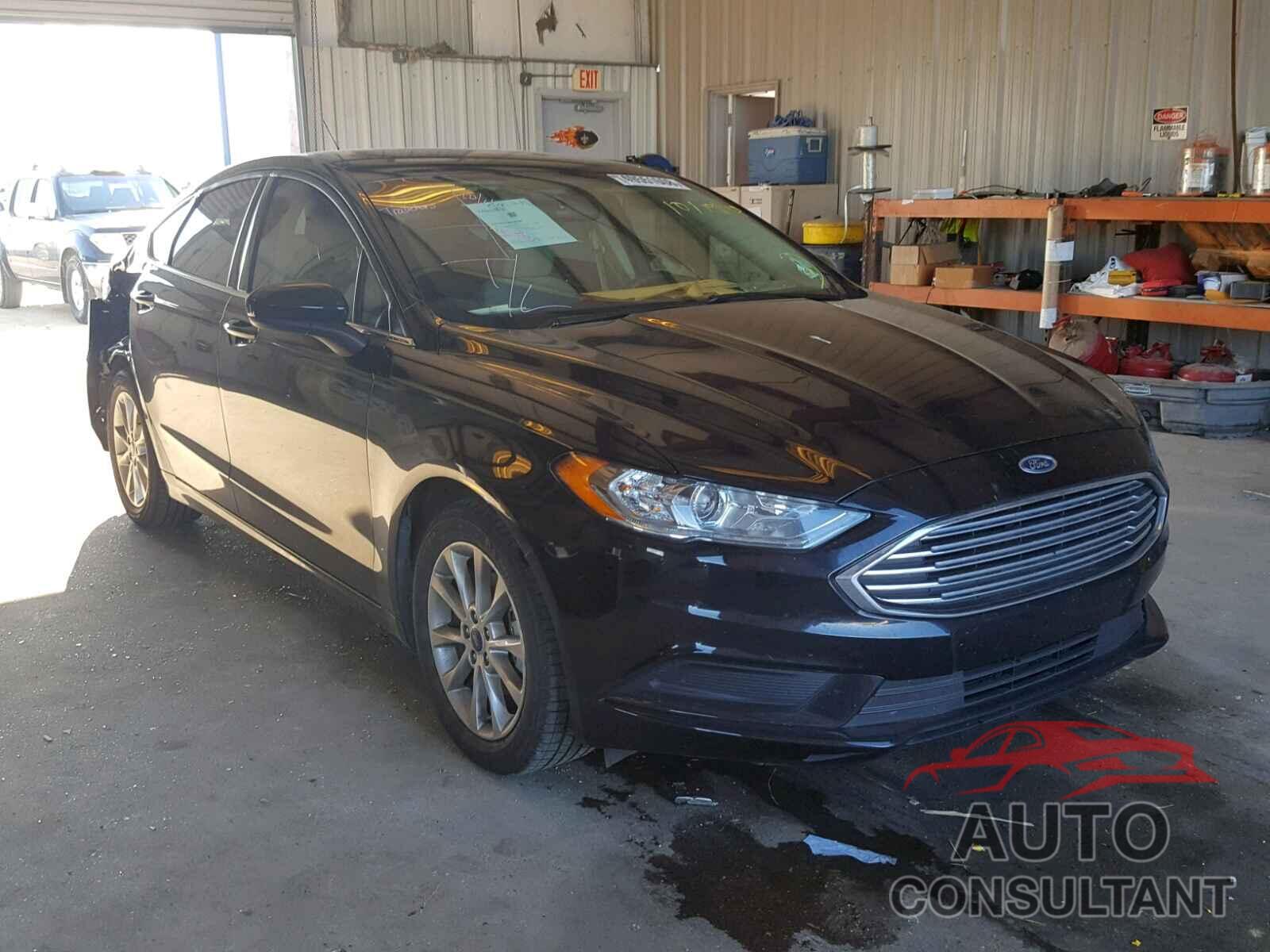 FORD FUSION 2017 - 3FA6P0H74HR217740