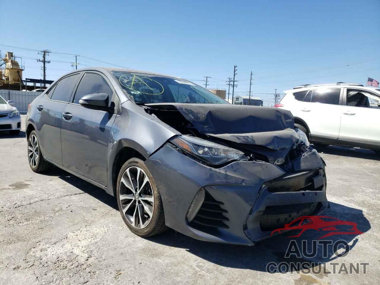 TOYOTA COROLLA 2017 - 5YFBURHEXHP595345