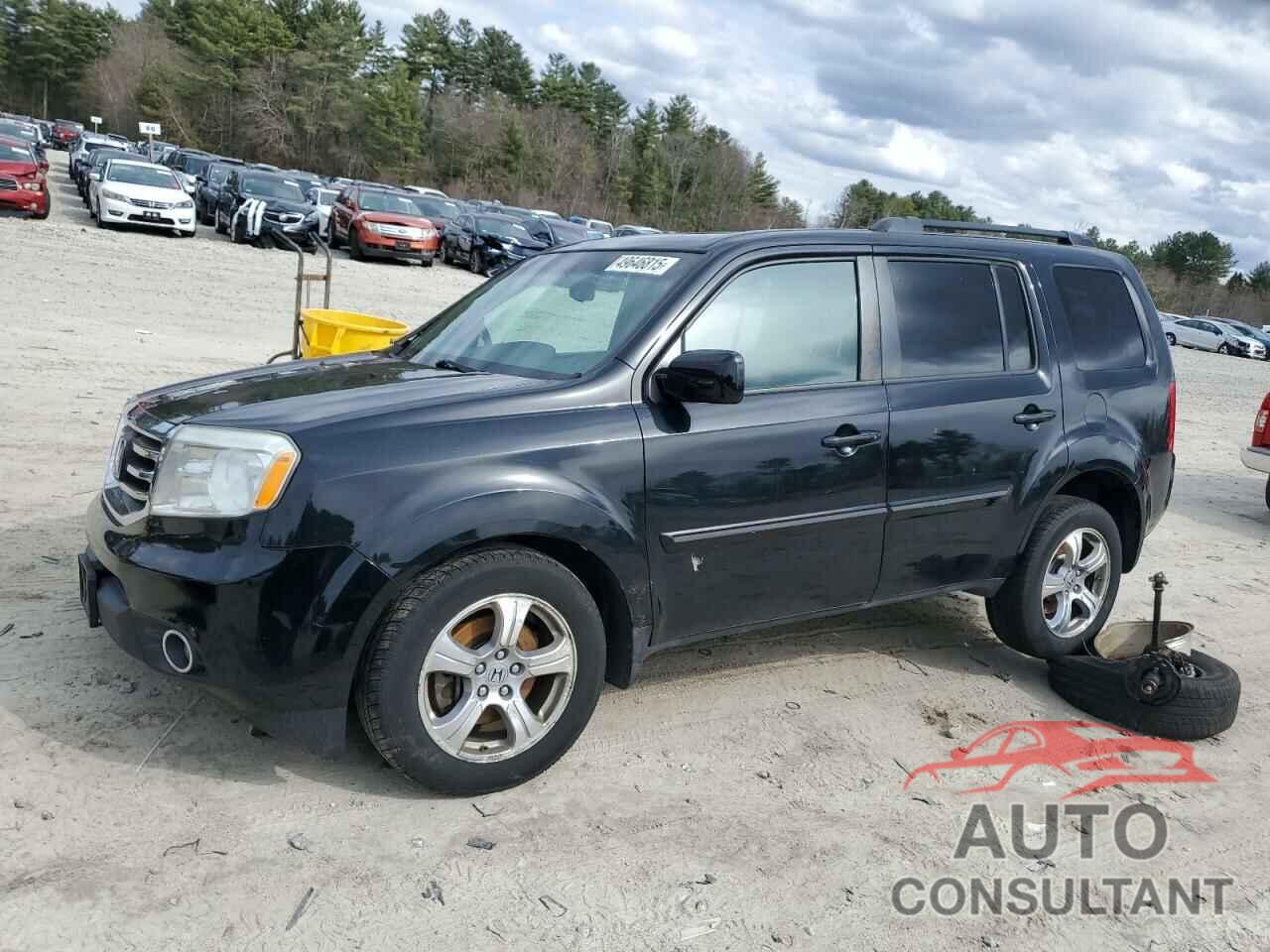 HONDA PILOT 2013 - 5FNYF4H78DB020272