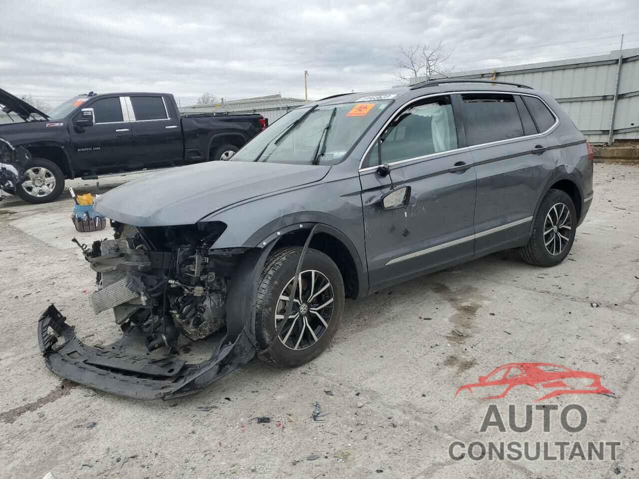 VOLKSWAGEN TIGUAN 2021 - 3VV2B7AX8MM146920