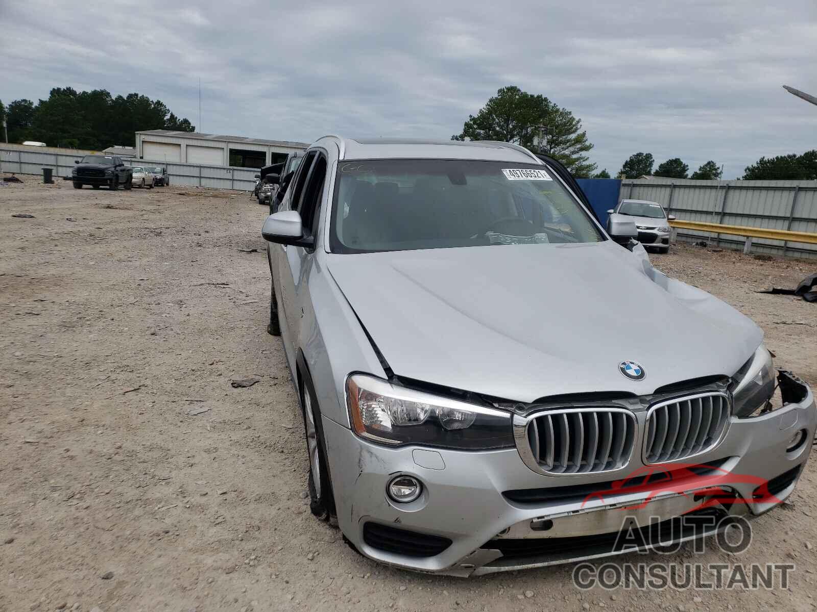 BMW X3 2017 - 5UXWZ7C51H0T43894