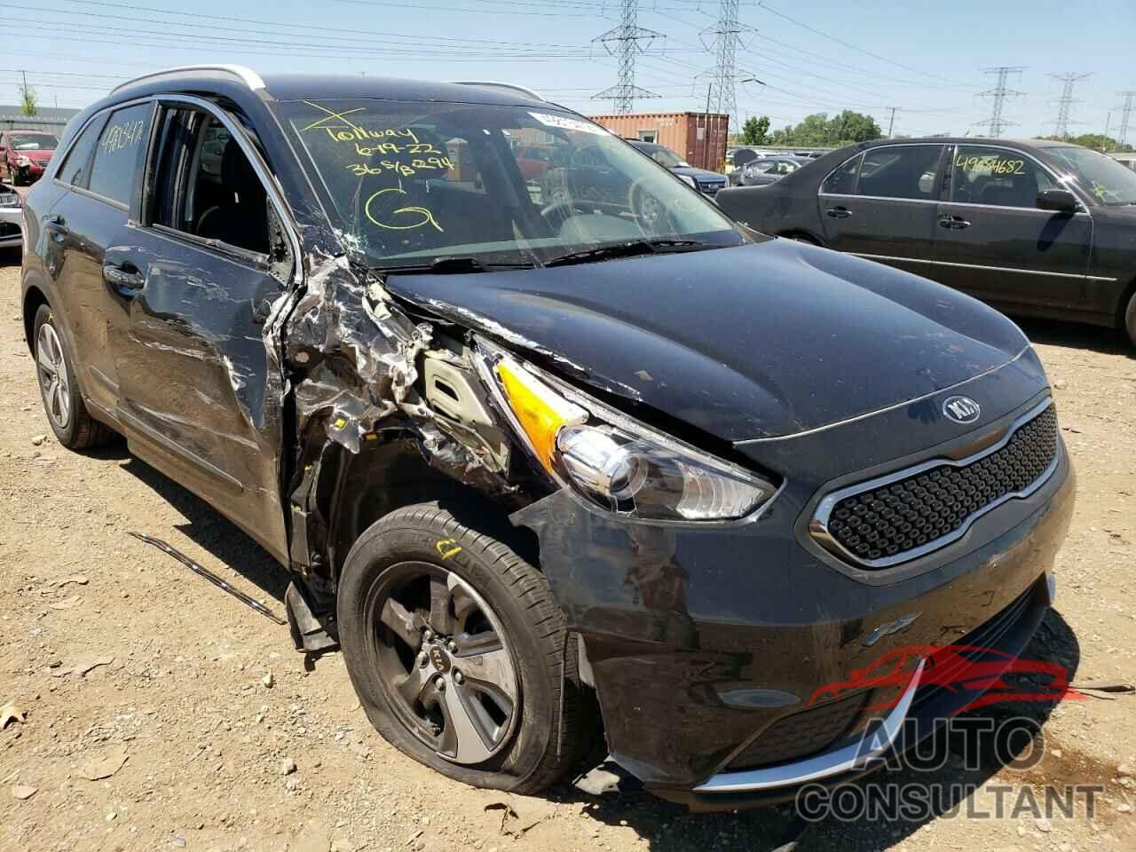 KIA NIRO 2018 - KNDCB3LC6J5210265