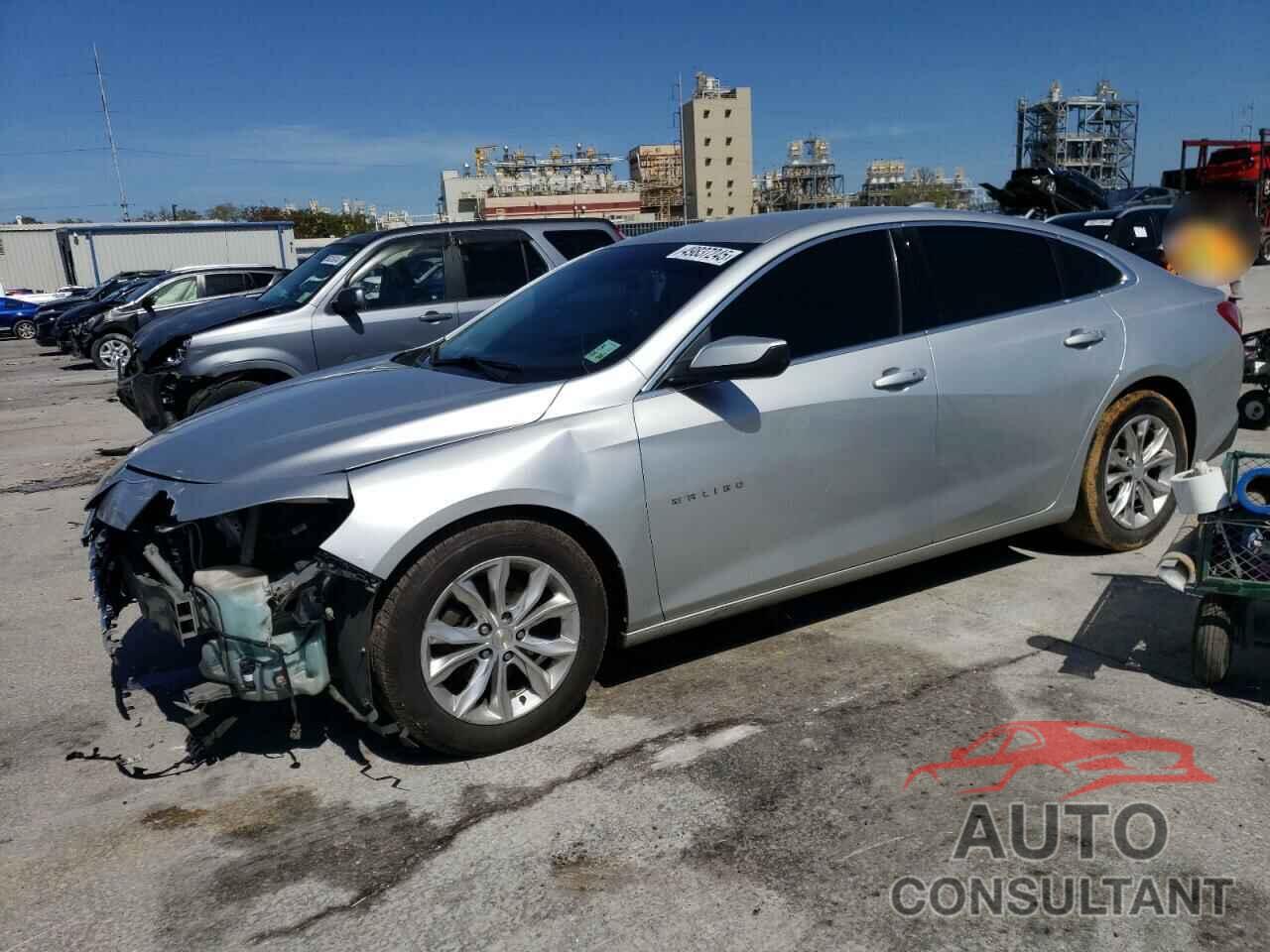 CHEVROLET MALIBU 2020 - 1G1ZD5ST1LF066597