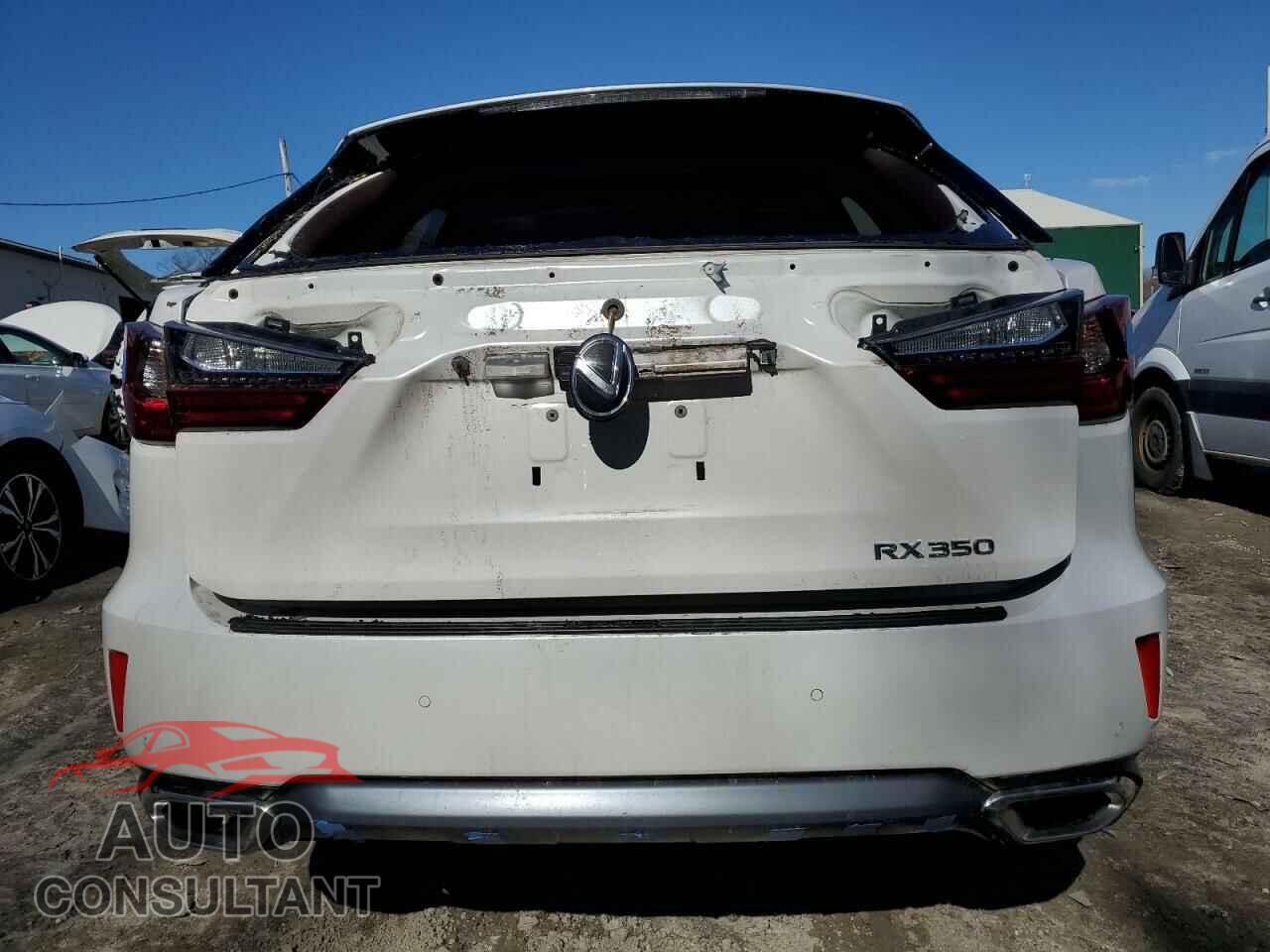 LEXUS RX350 2017 - 2T2BZMCA1HC081954