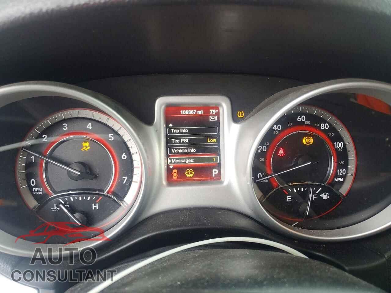 DODGE JOURNEY 2015 - 3C4PDCBG6FT599447