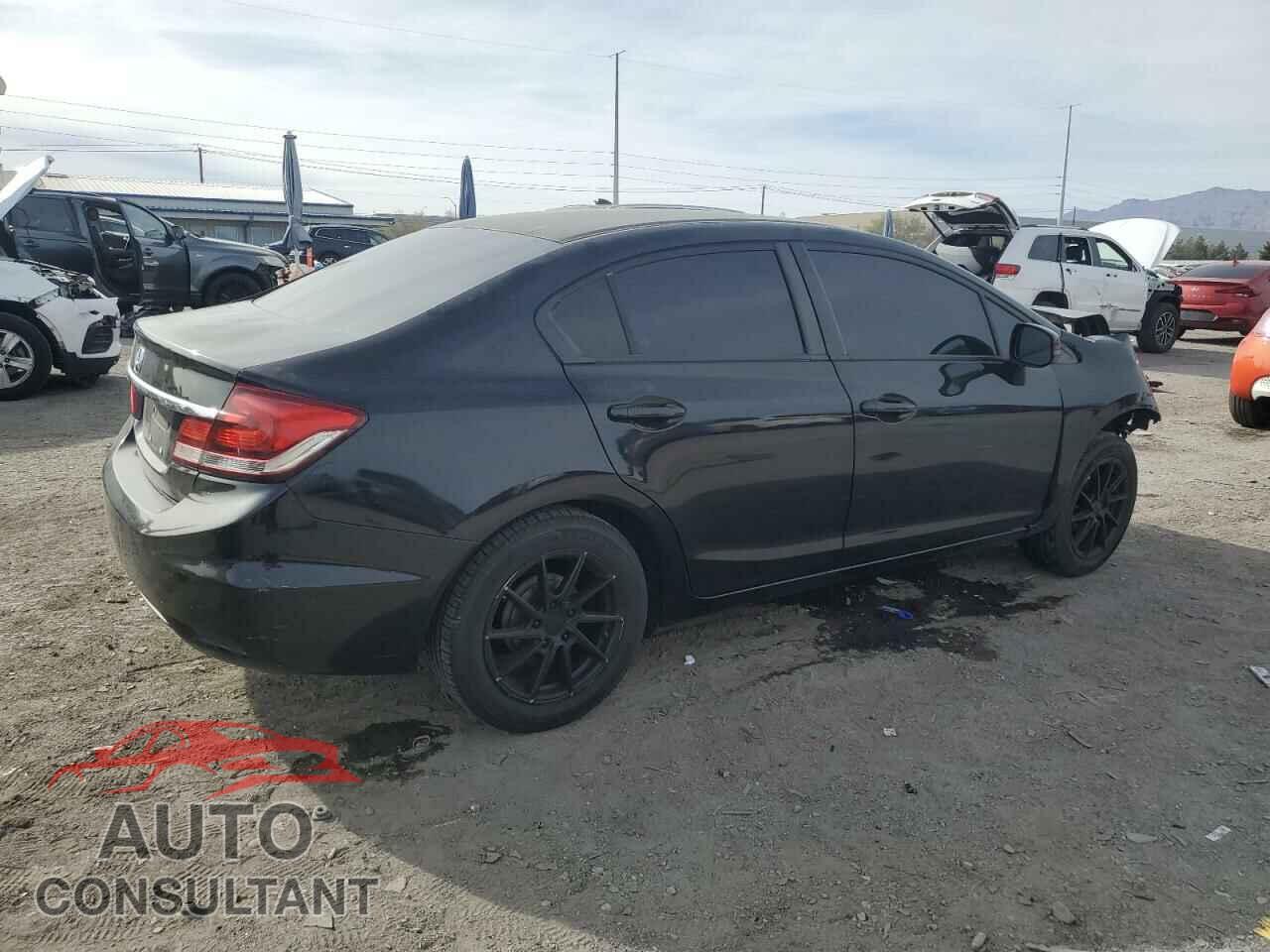 HONDA CIVIC 2013 - 2HGFB2F50DH553818
