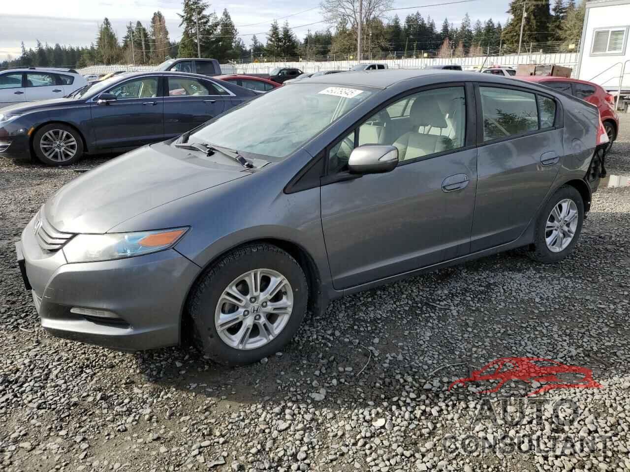 HONDA INSIGHT 2010 - JHMZE2H72AS025900