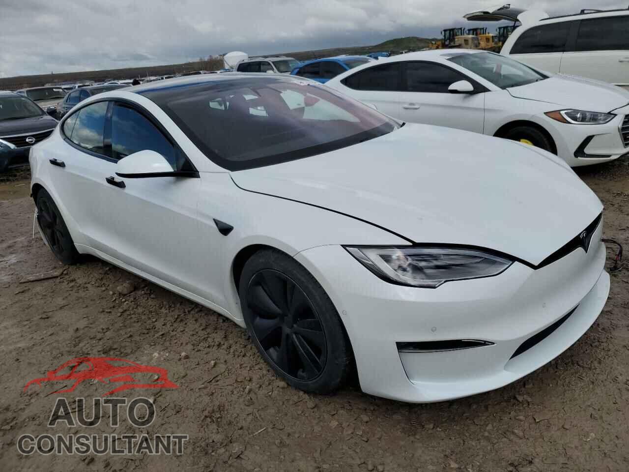 TESLA MODEL S 2021 - 5YJSA1E50MF439741