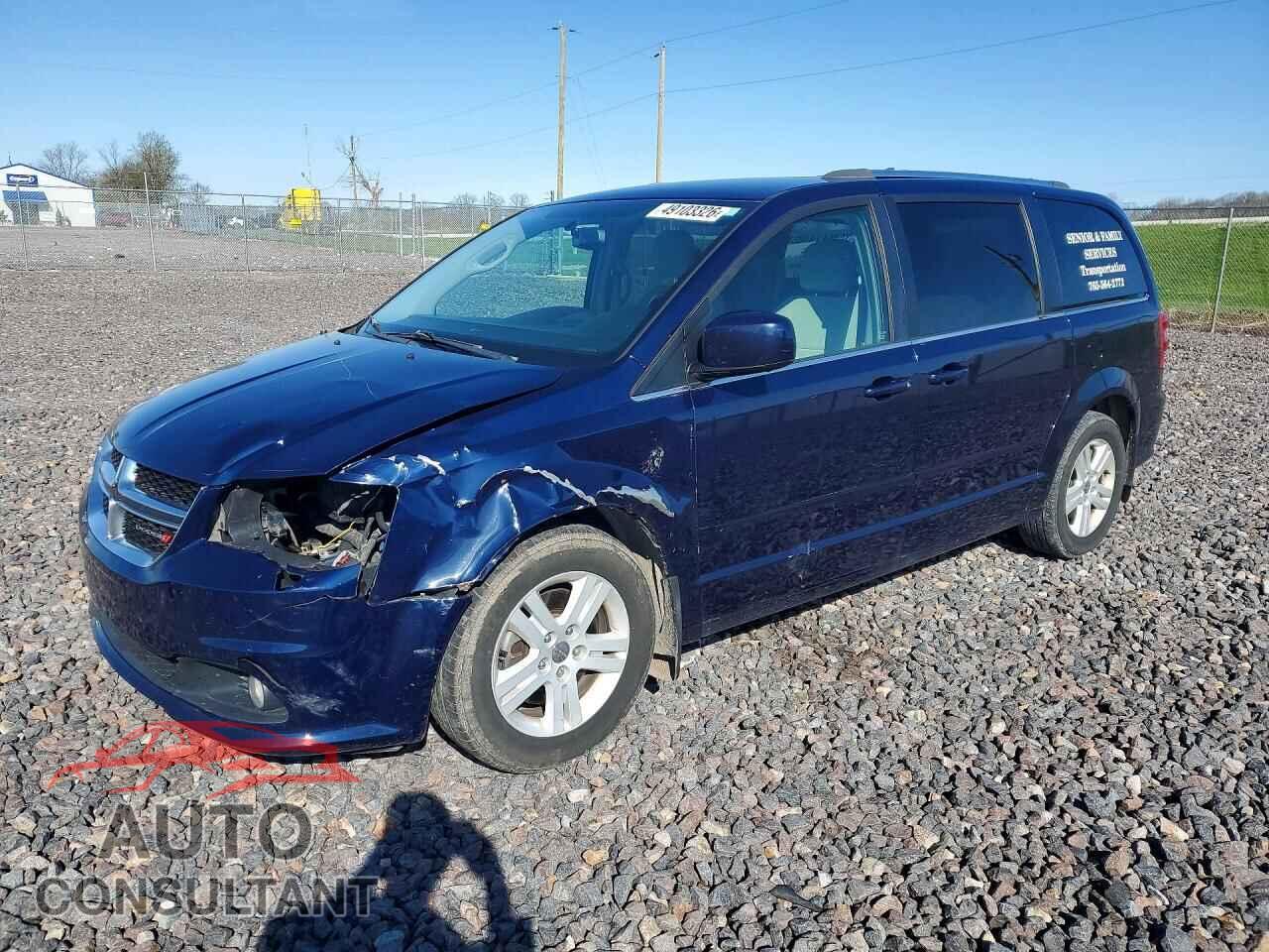 DODGE CARAVAN 2013 - 2C4RDGDG5DR587402