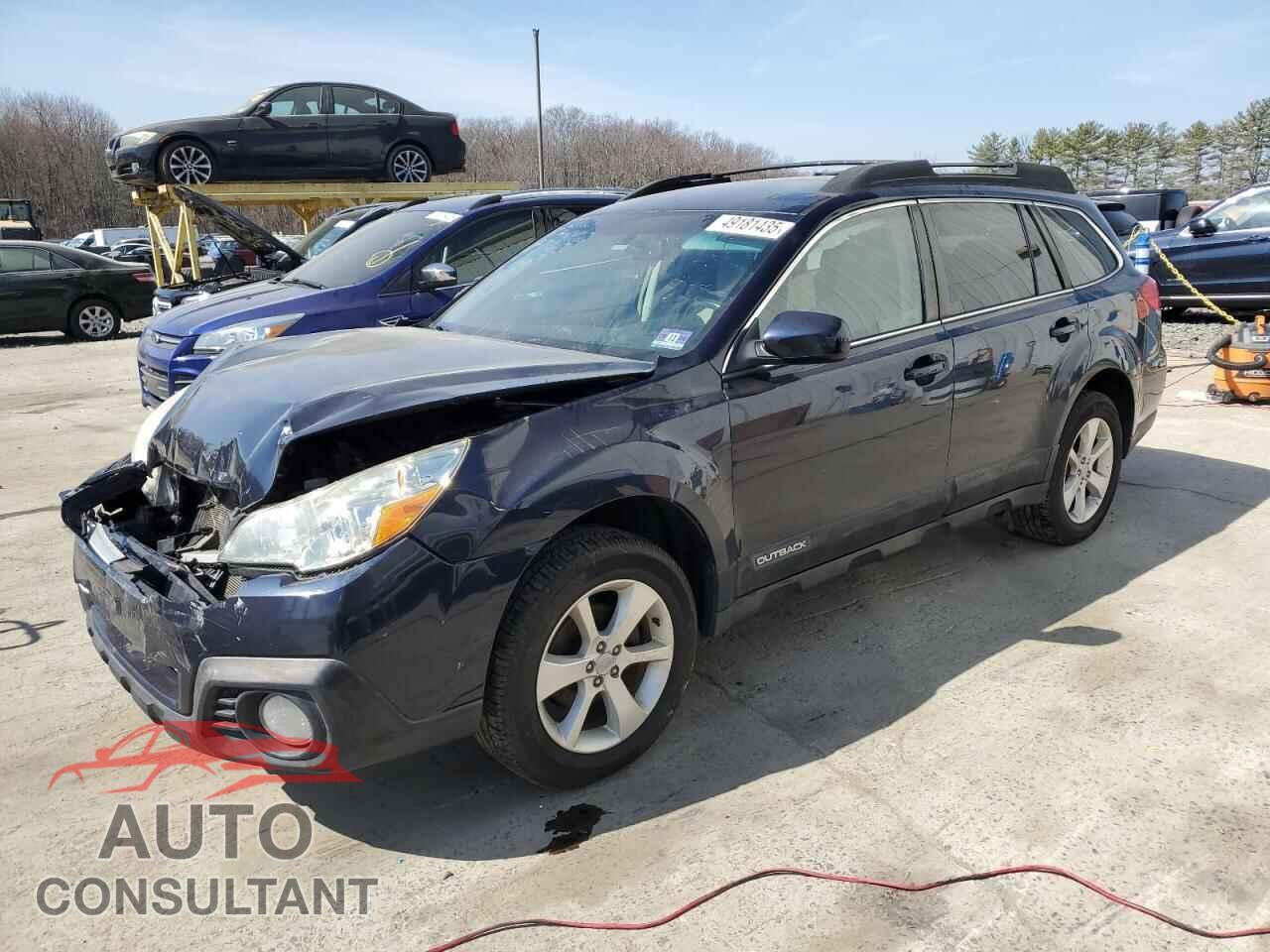 SUBARU OUTBACK 2014 - 4S4BRBCC4E3242842