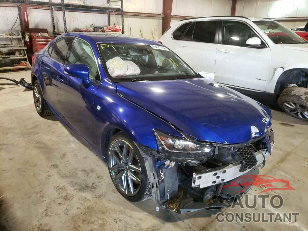 LEXUS IS 2018 - JTHC81D21J5026861