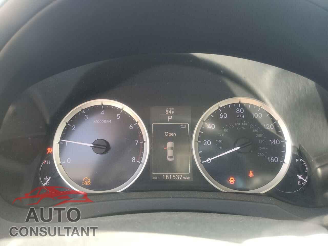 LEXUS IS 2014 - JTHBF1D20E5013770