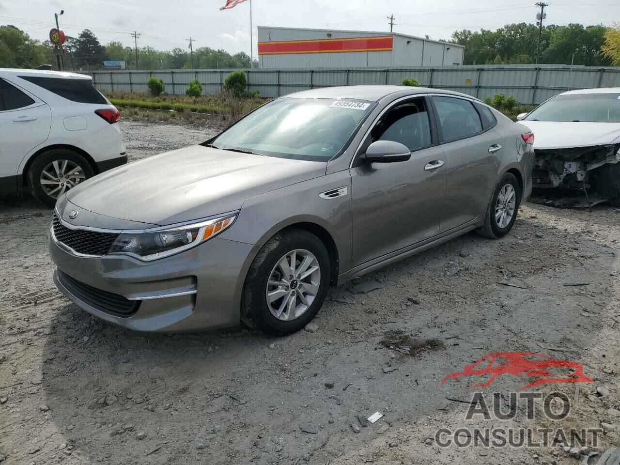 KIA OPTIMA 2018 - 5XXGT4L33JG199046