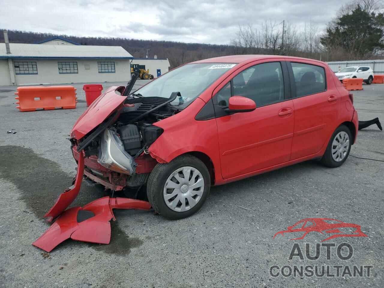 TOYOTA YARIS 2015 - VNKKTUD36FA017486