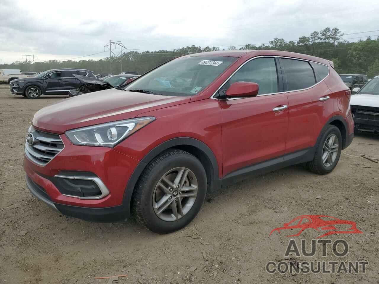 HYUNDAI SANTA FE 2018 - 5XYZT3LB5JG559097