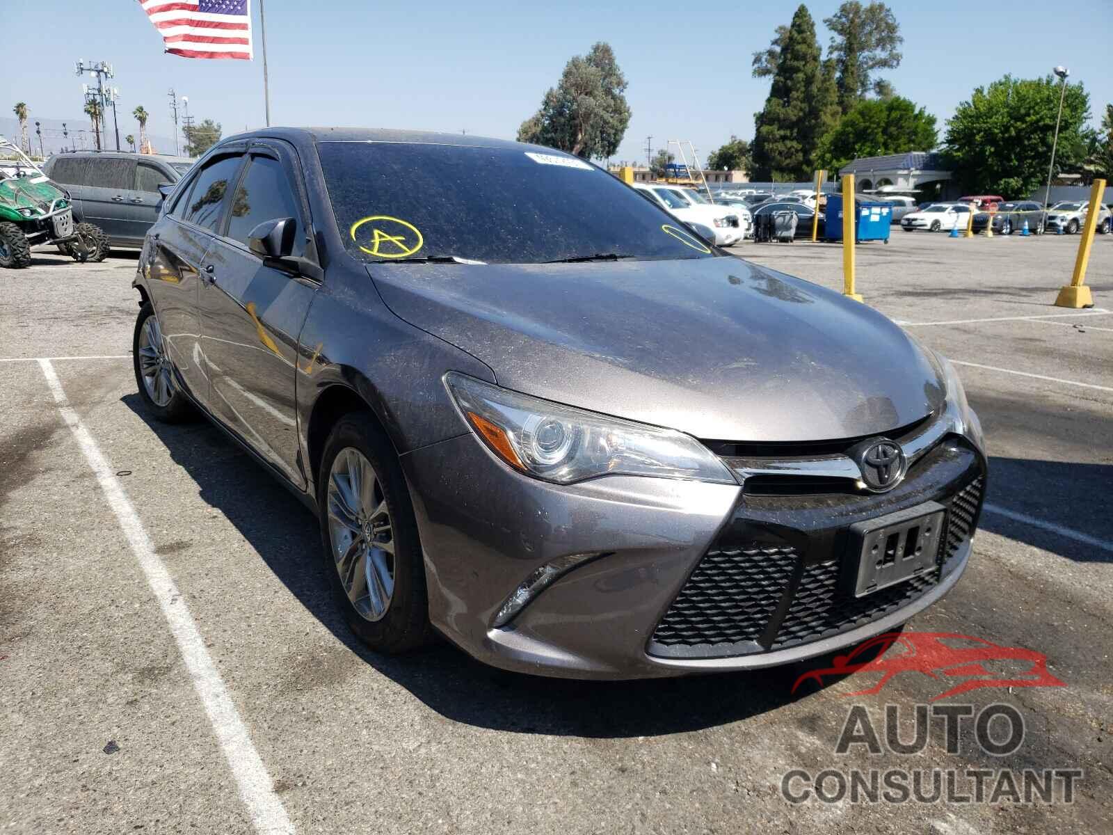 TOYOTA CAMRY 2017 - 4T1BF1FK1HU790141