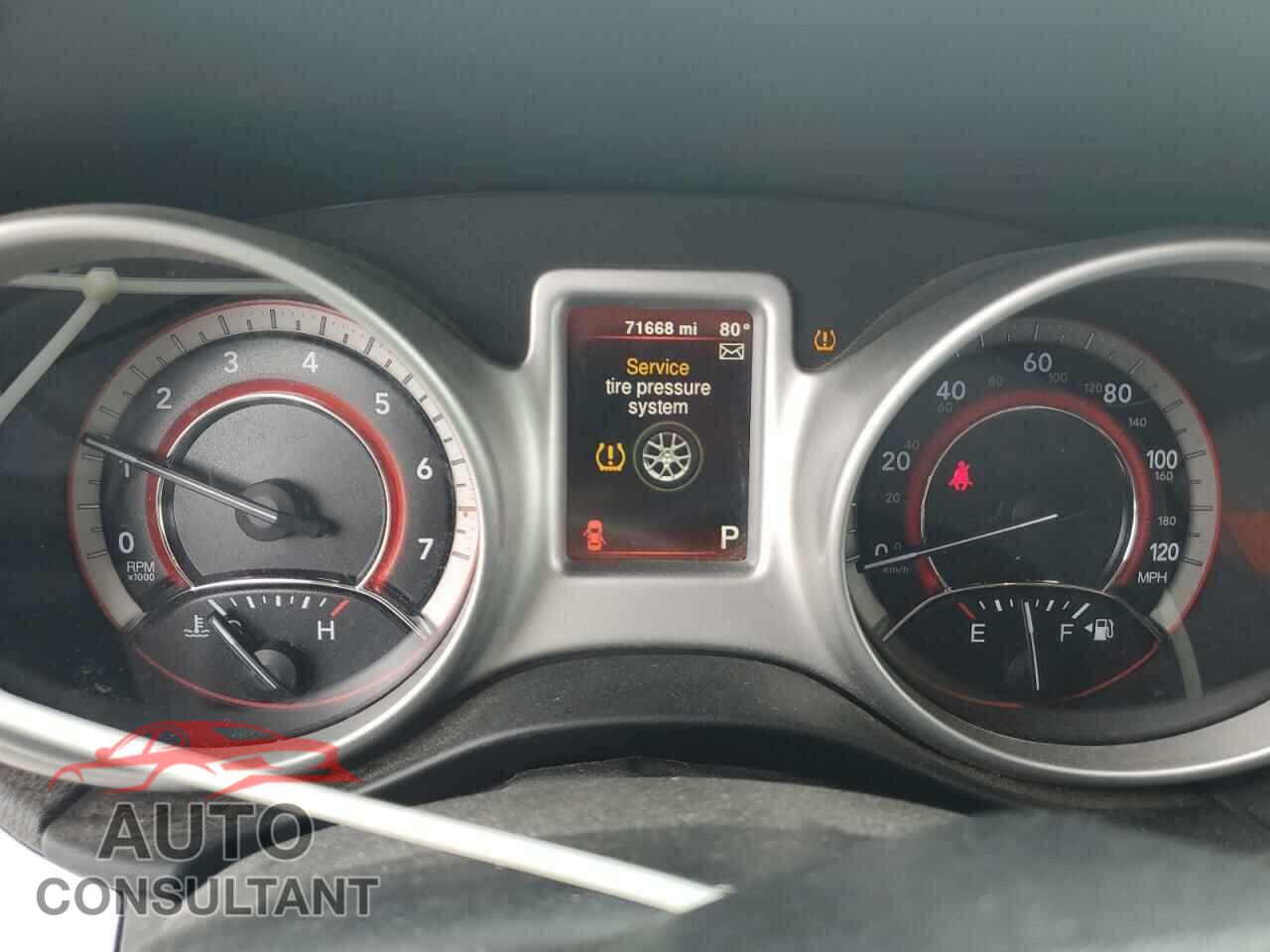 DODGE JOURNEY 2017 - 3C4PDCAB3HT545452