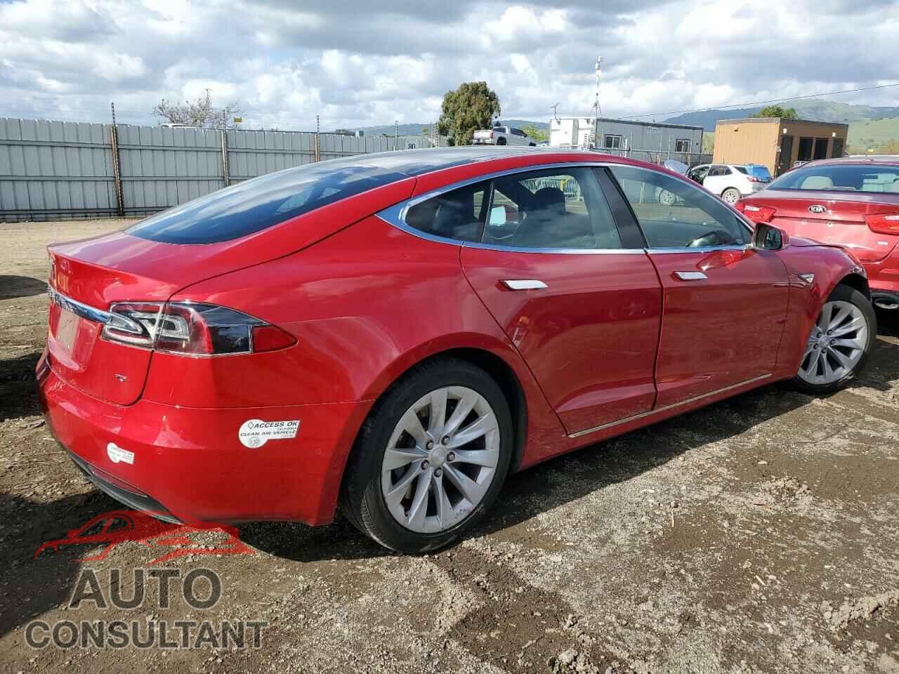 TESLA MODEL S 2016 - 5YJSA1E1XGF143904