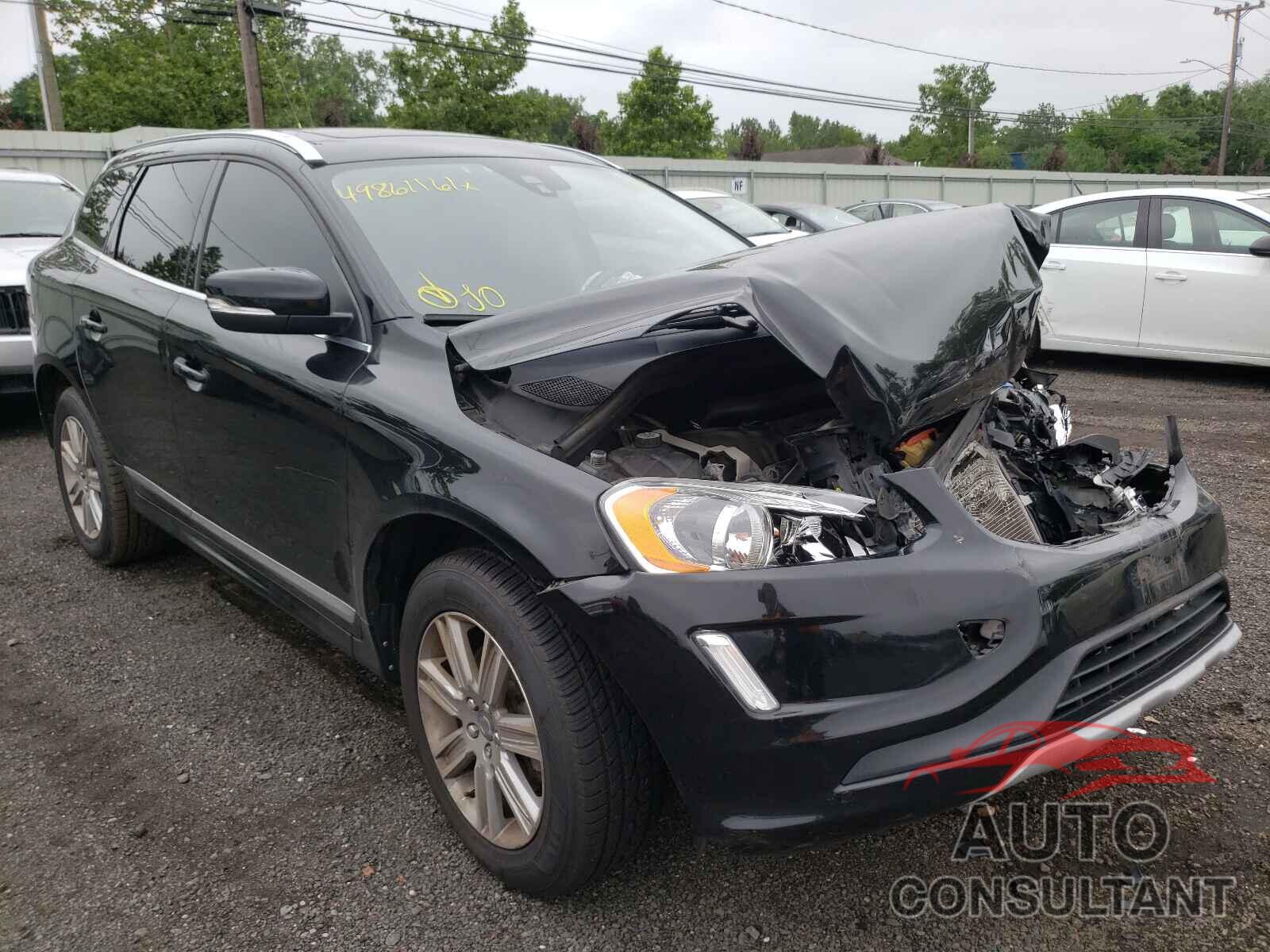 VOLVO XC60 2016 - YV4612RK9G2794063