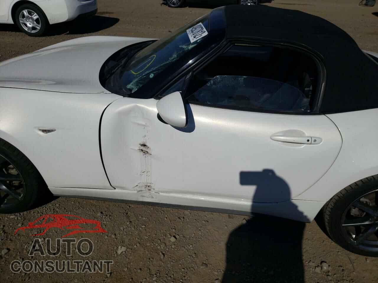 MAZDA MX5 2016 - JM1NDAD79G0109199