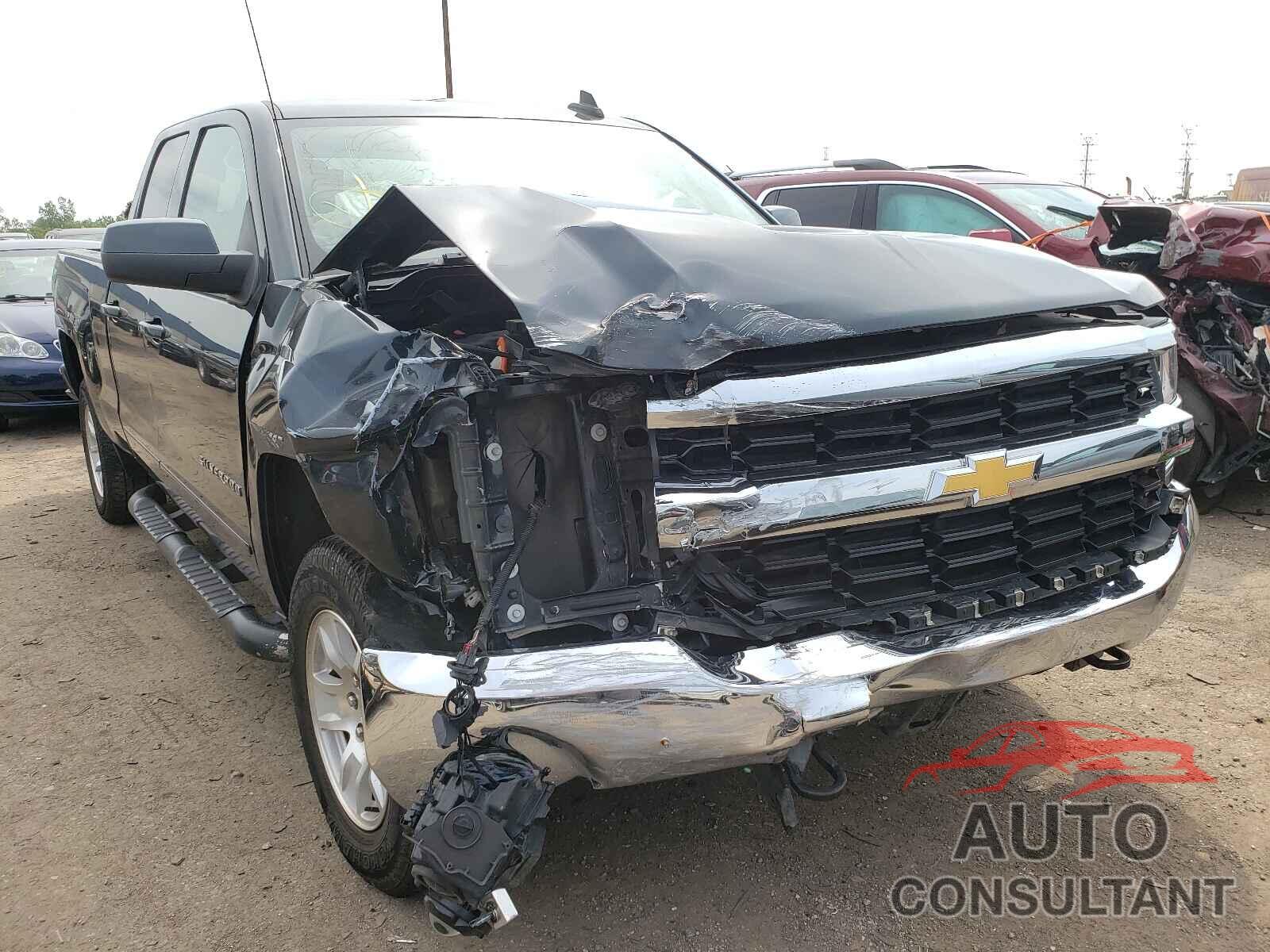 CHEVROLET SILVERADO 2017 - 1GCVKREH6HZ275429