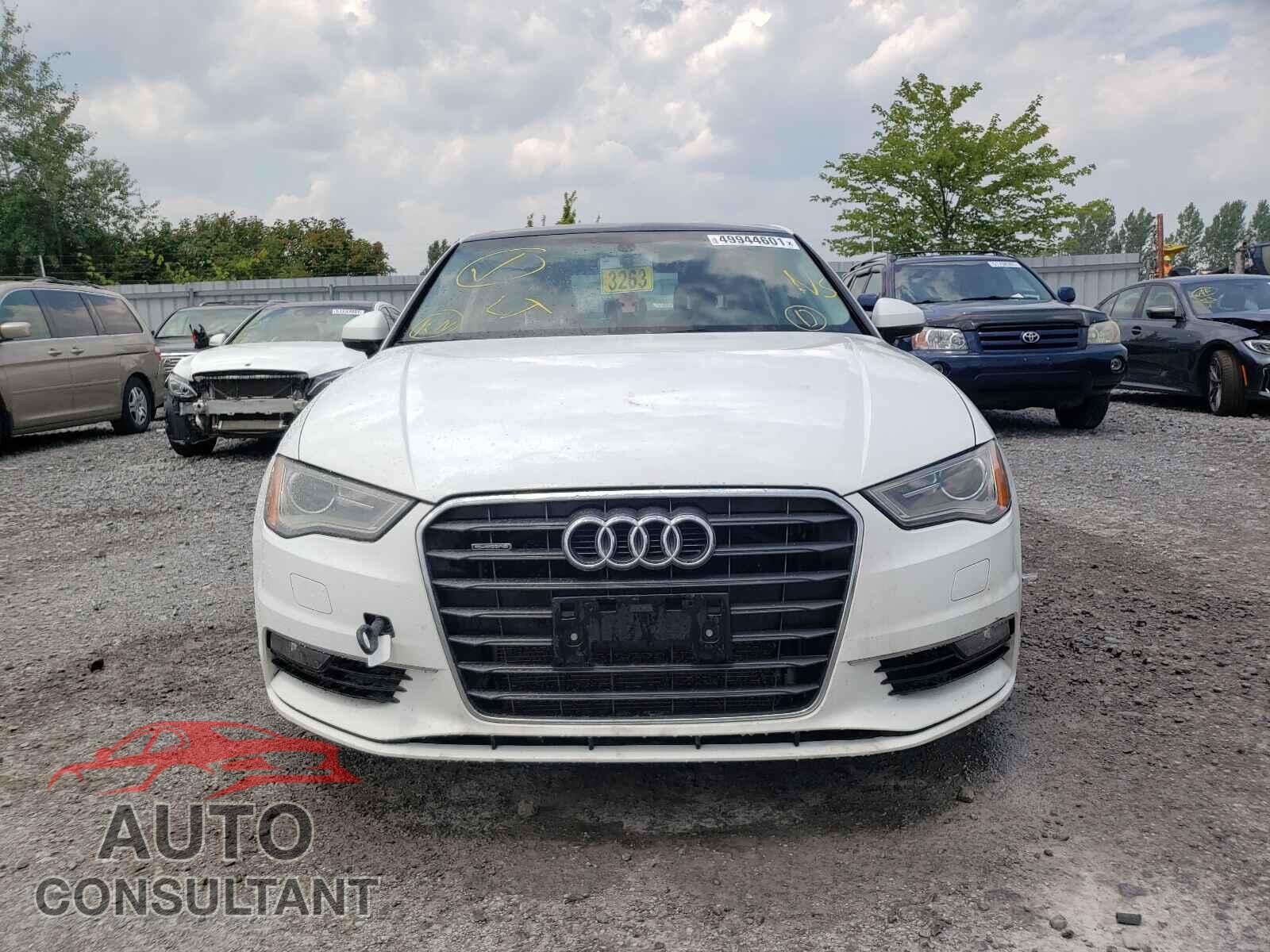 AUDI A3 2016 - WAUB8GFF7G1007440