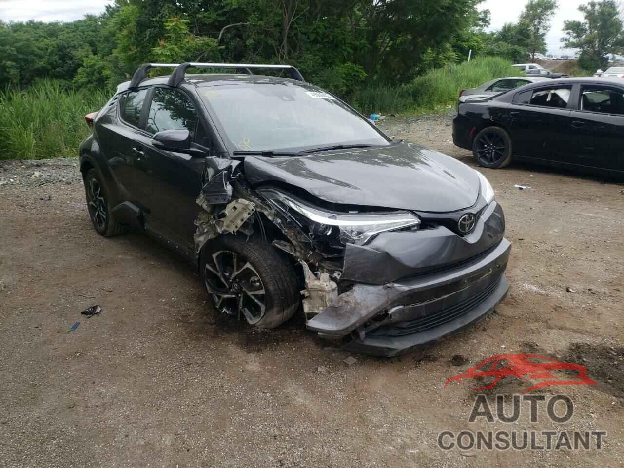 TOYOTA C-HR 2019 - NMTKHMBX2KR099258