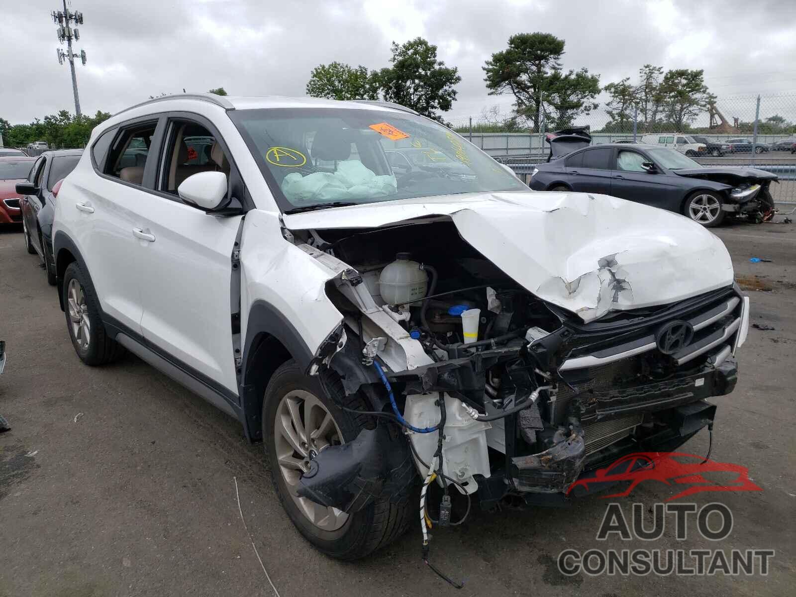 HYUNDAI TUCSON 2017 - KM8J3CA23HU351403