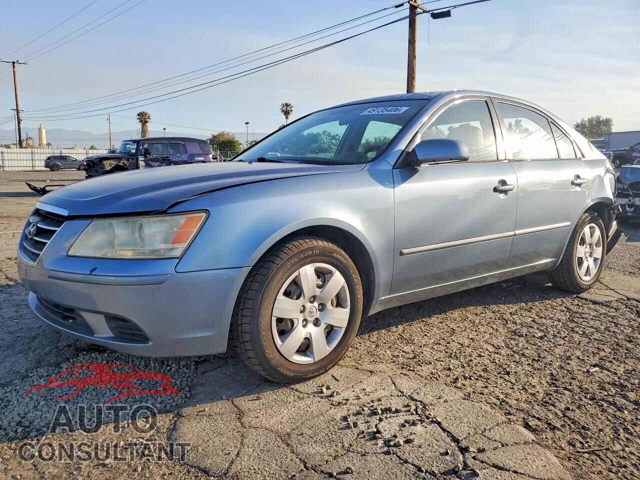 HYUNDAI SONATA 2010 - 5NPET4AC0AH604357