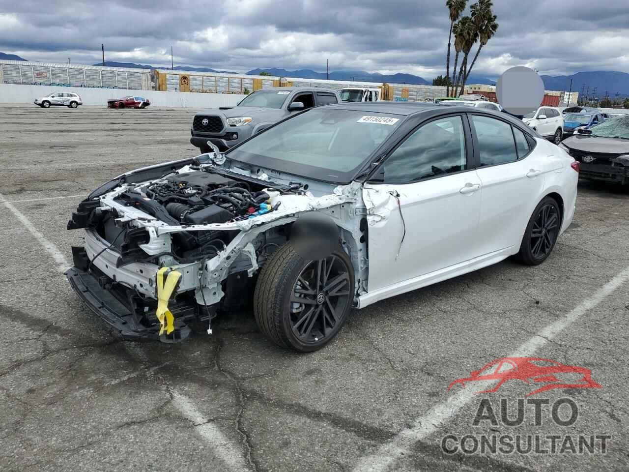 TOYOTA CAMRY 2025 - 4T1DAACK0SU003652