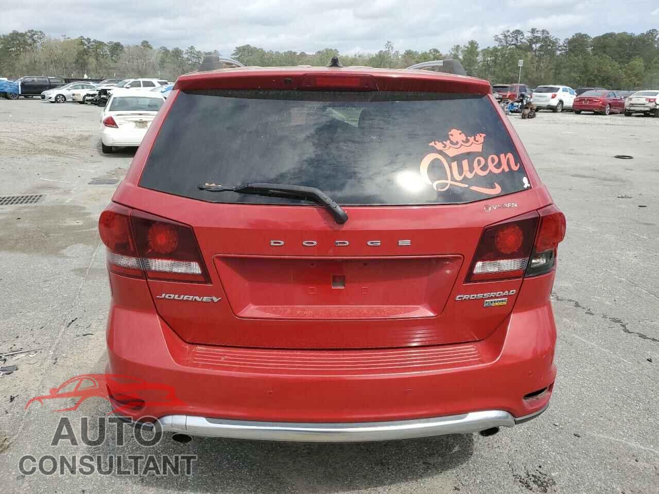 DODGE JOURNEY 2017 - 3C4PDCGG4HT613860