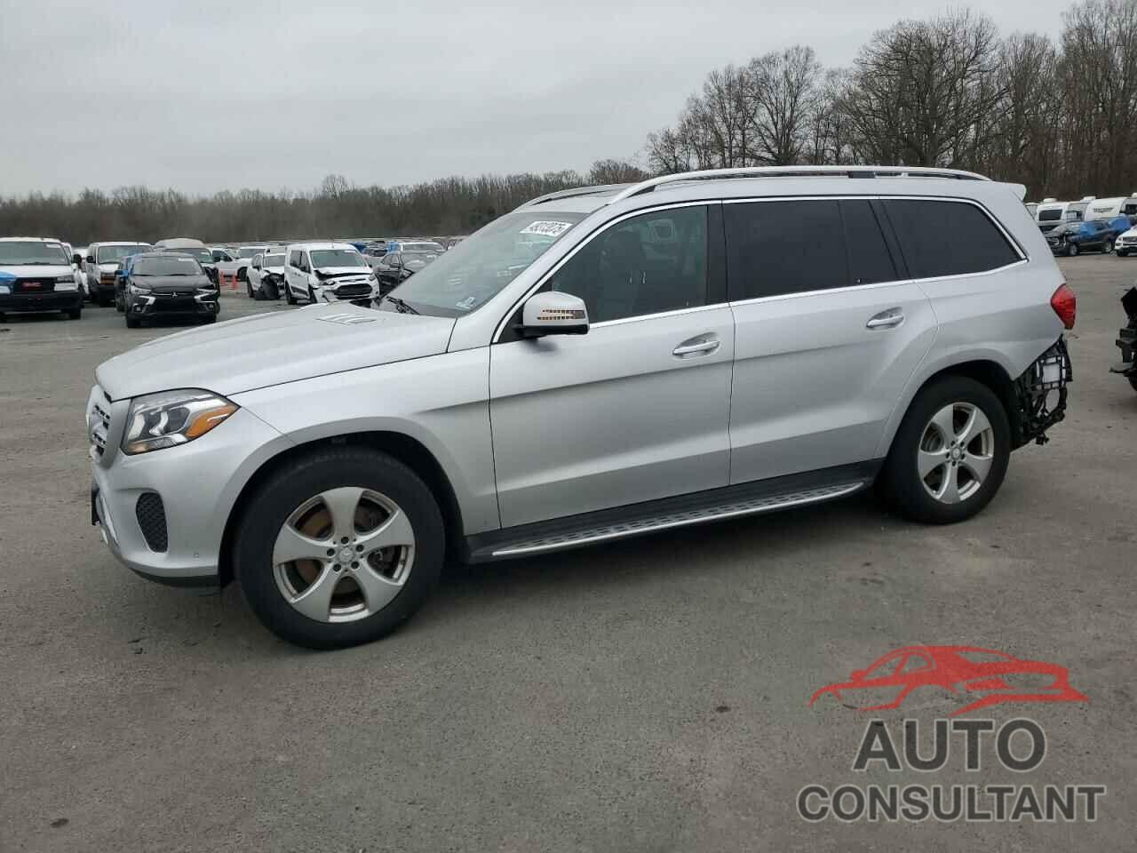 MERCEDES-BENZ GLS-CLASS 2017 - 4JGDF6EE9HA809960