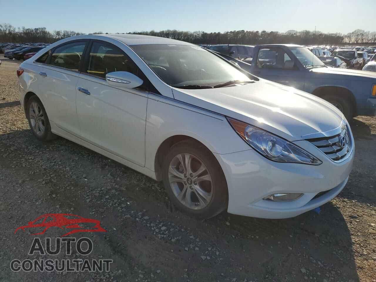 HYUNDAI SONATA 2011 - 5NPEC4AC9BH270069